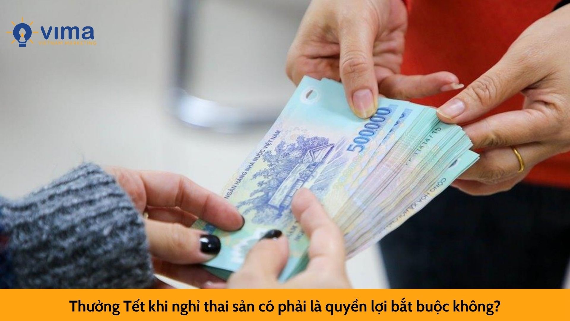 Thưởng Tết khi nghỉ thai sản có phải là quyền lợi bắt buộc không?